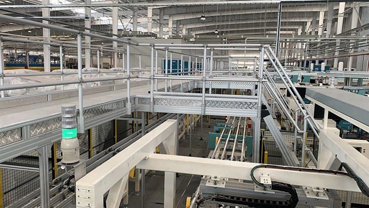 Aluminum Profile Platforms