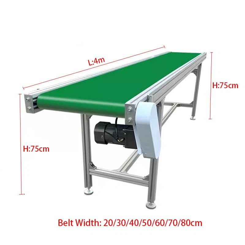 Assembly Line Industrial Conveyor Belt high quality