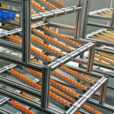 알루미늄 플로우 랙